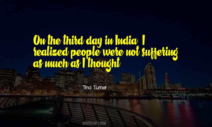 Tina Turner Quotes #1303466
