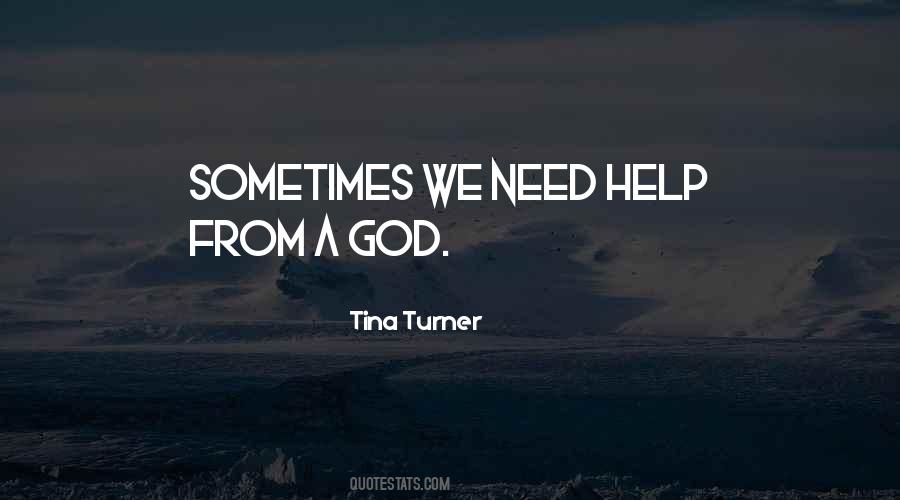 Tina Turner Quotes #168781
