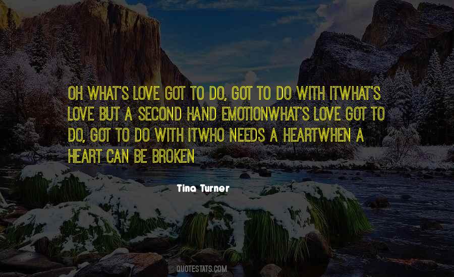Tina Turner Quotes #1848724
