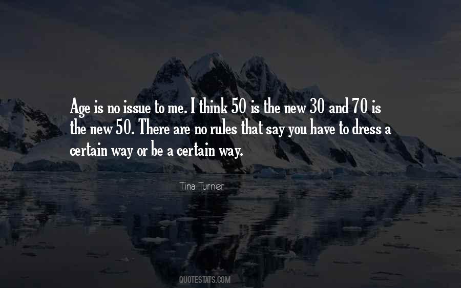 Tina Turner Quotes #35017