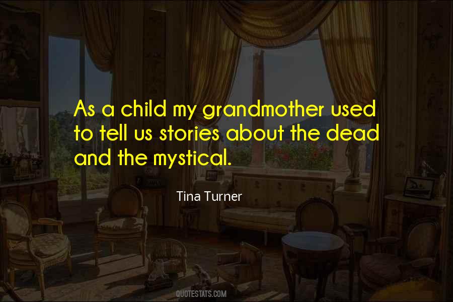 Tina Turner Quotes #756996