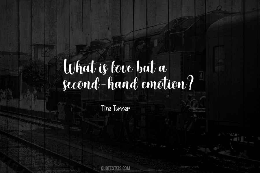 Tina Turner Quotes #766905