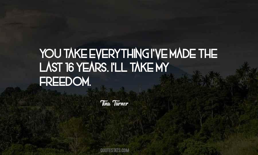 Tina Turner Quotes #921867