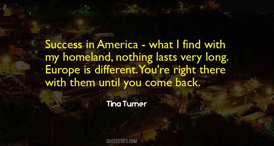 Tina Turner Quotes #936496