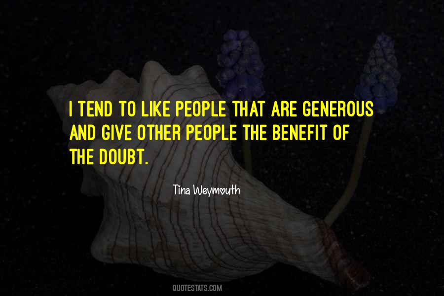 Tina Weymouth Quotes #1642781