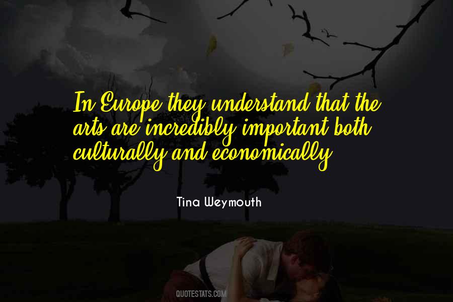Tina Weymouth Quotes #1851149