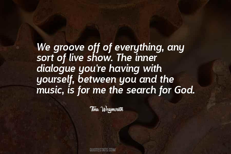 Tina Weymouth Quotes #202418