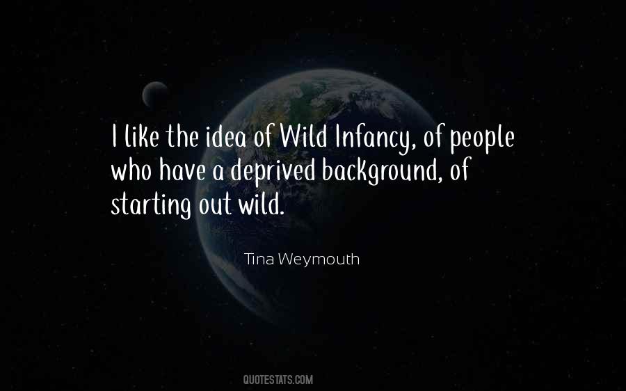 Tina Weymouth Quotes #368016