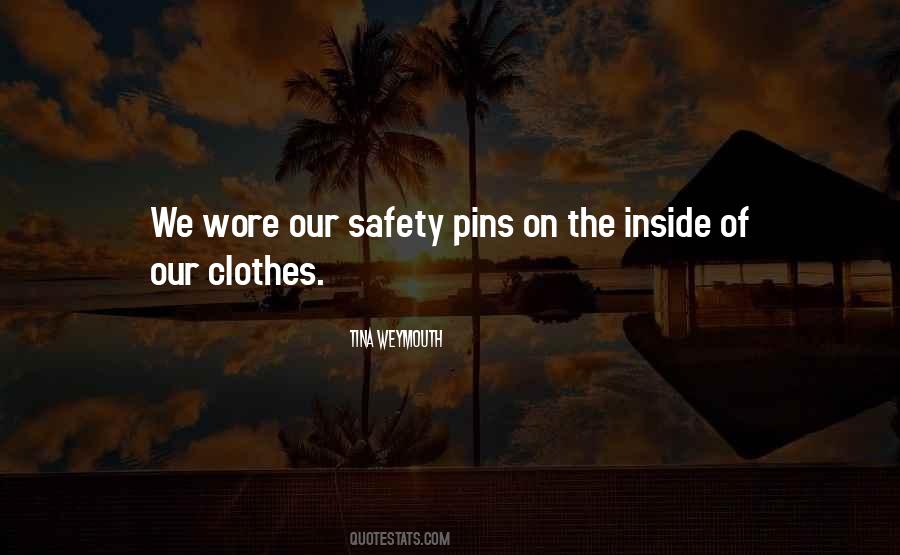 Tina Weymouth Quotes #815258