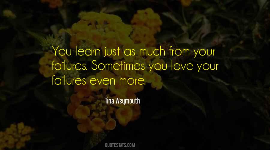 Tina Weymouth Quotes #889799