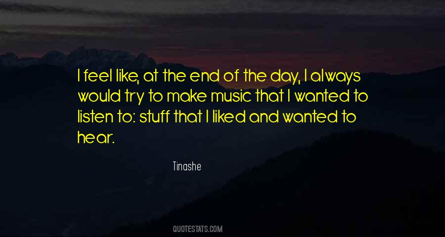 Tinashe Quotes #685250