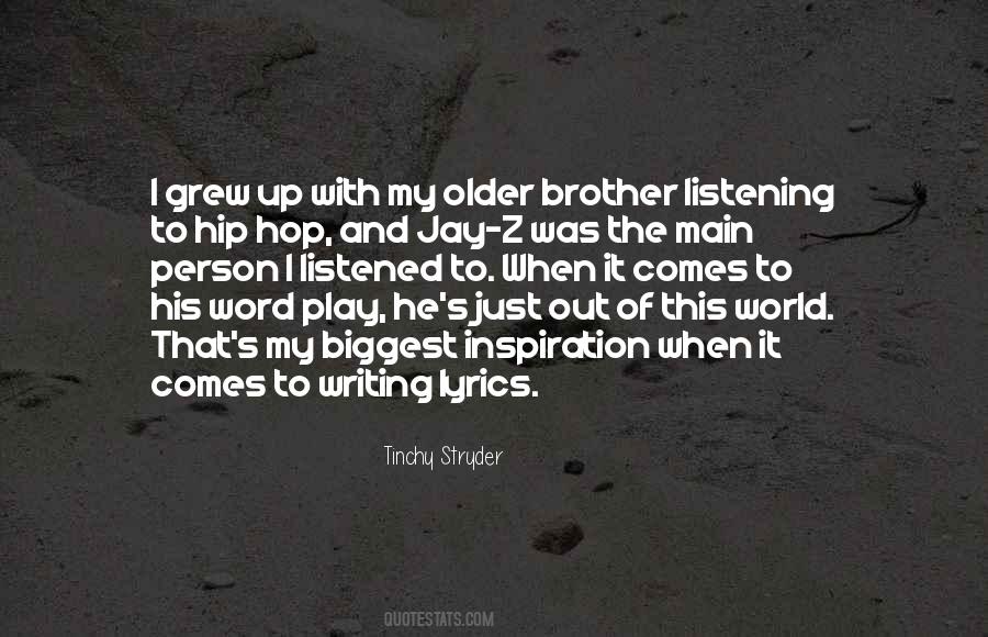 Tinchy Stryder Quotes #50166