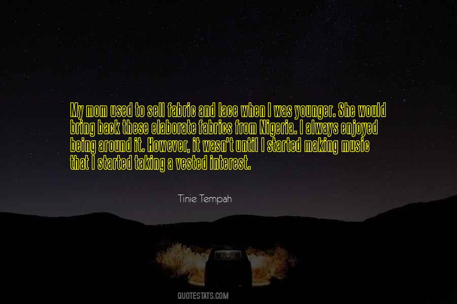 Tinie Tempah Quotes #123246