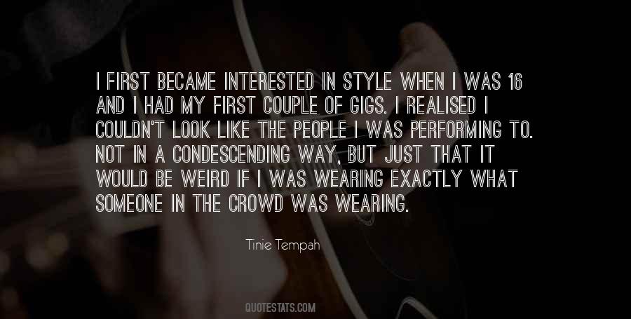 Tinie Tempah Quotes #1321687