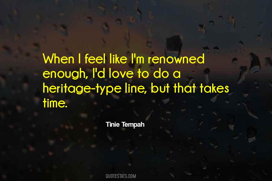 Tinie Tempah Quotes #1597398