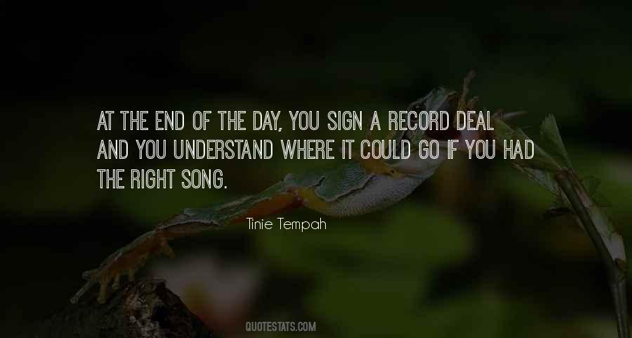 Tinie Tempah Quotes #1875995