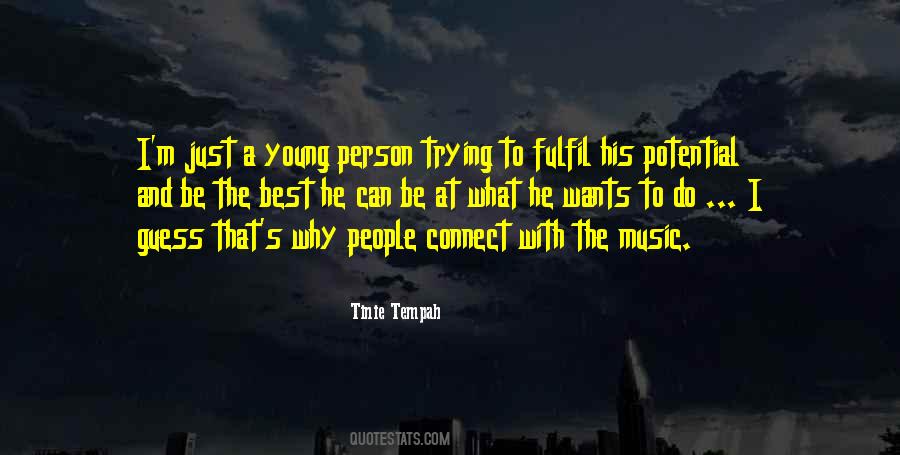 Tinie Tempah Quotes #648400