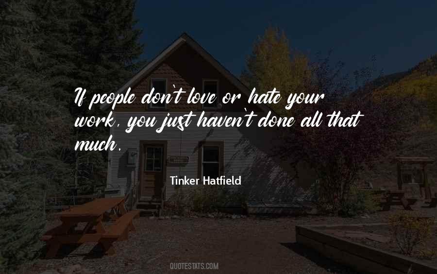 Tinker Hatfield Quotes #562411