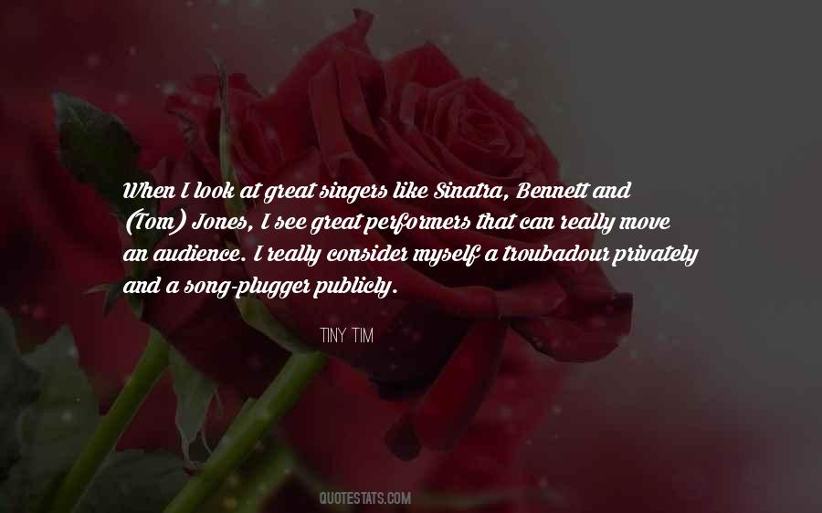 Tiny Tim Quotes #1010251