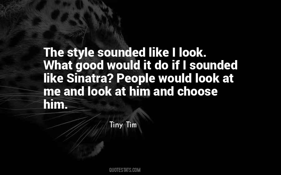 Tiny Tim Quotes #1244633