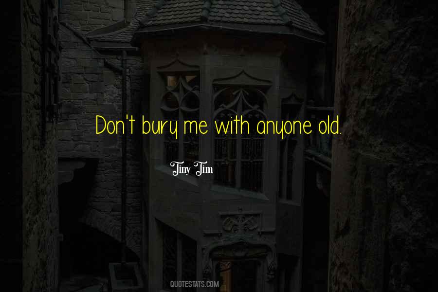 Tiny Tim Quotes #1406714