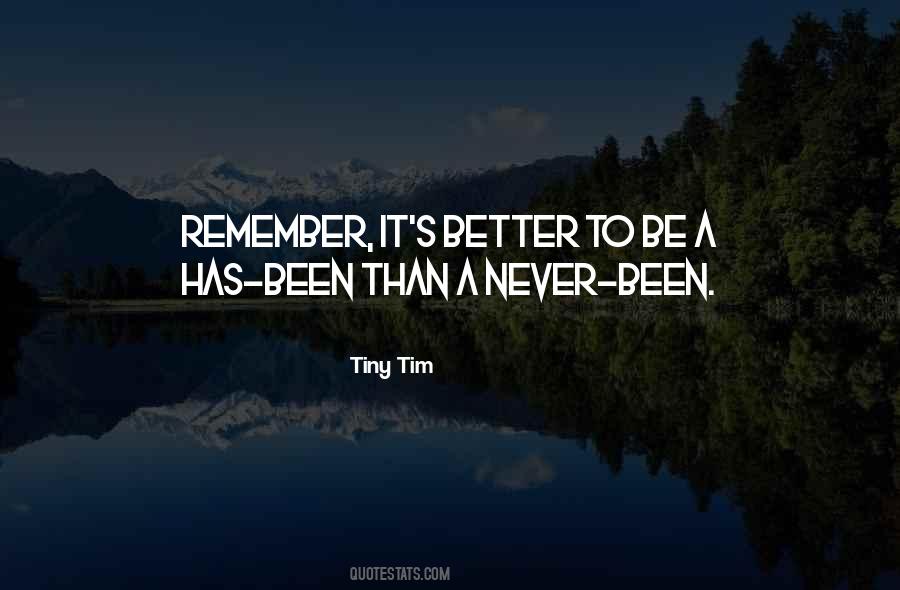 Tiny Tim Quotes #1508139