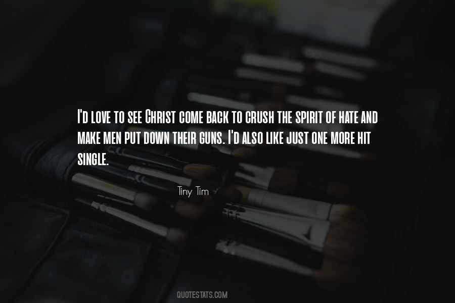 Tiny Tim Quotes #299725