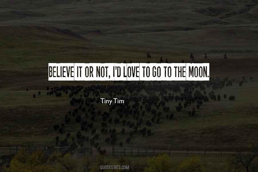Tiny Tim Quotes #632911