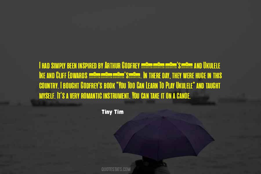 Tiny Tim Quotes #727660