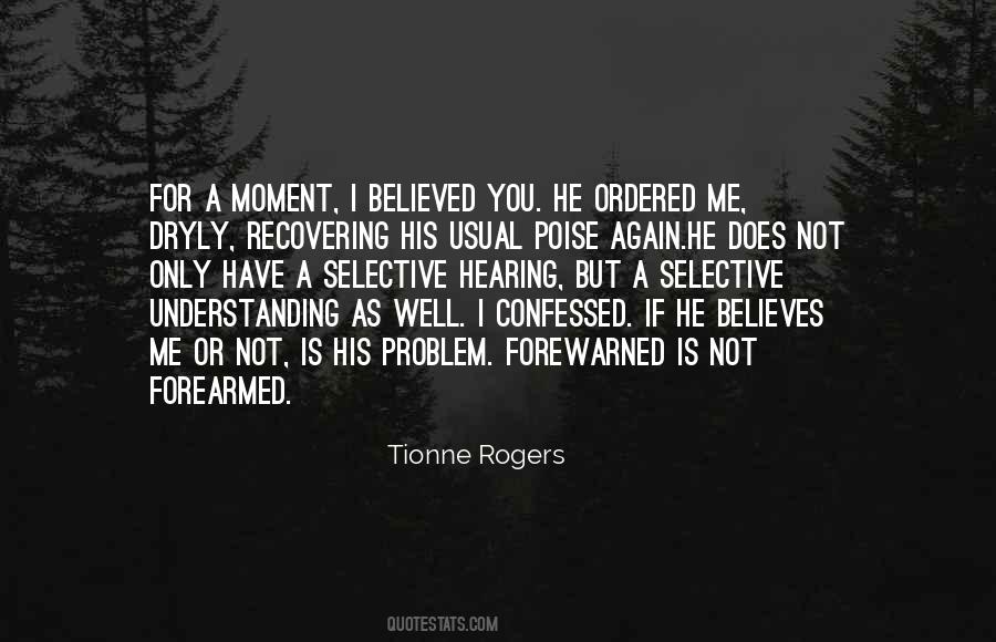 Tionne Rogers Quotes #1127565