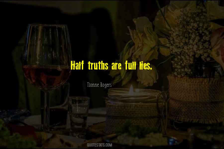 Tionne Rogers Quotes #1287998