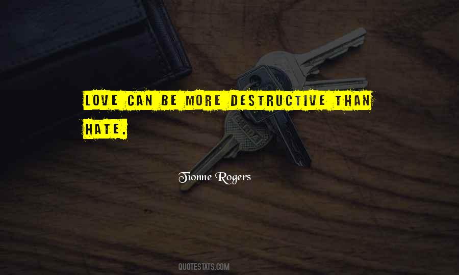 Tionne Rogers Quotes #1855314
