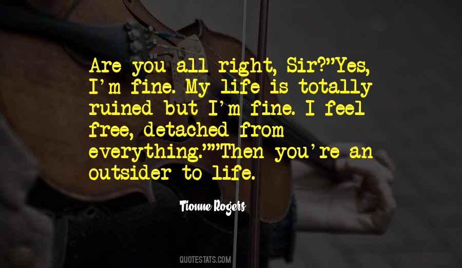 Tionne Rogers Quotes #32122