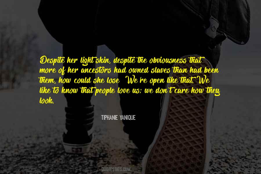 Tiphanie Yanique Quotes #1494485