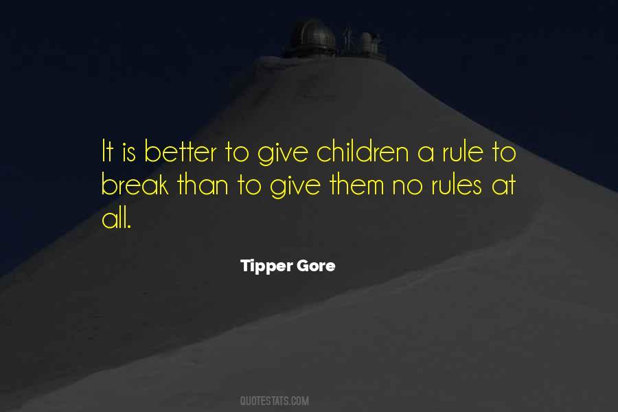 Tipper Gore Quotes #146106