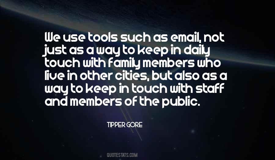Tipper Gore Quotes #553877
