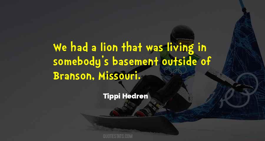 Tippi Hedren Quotes #1060295