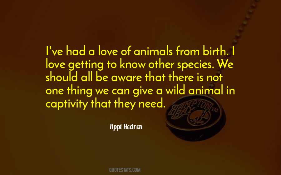 Tippi Hedren Quotes #804195