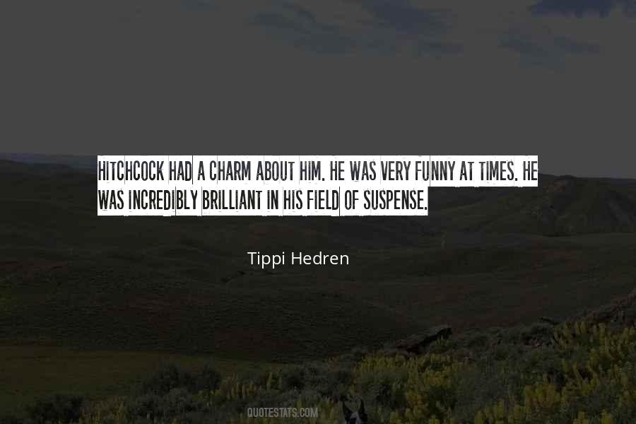 Tippi Hedren Quotes #893784