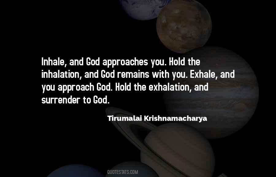 Tirumalai Krishnamacharya Quotes #480031
