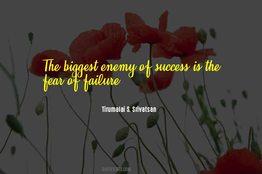 Tirumalai S. Srivatsan Quotes #1252111