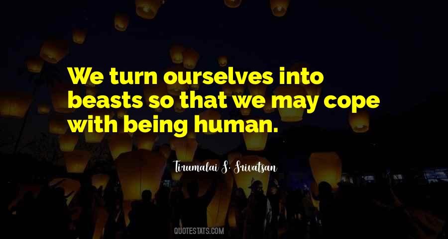 Tirumalai S. Srivatsan Quotes #1428831