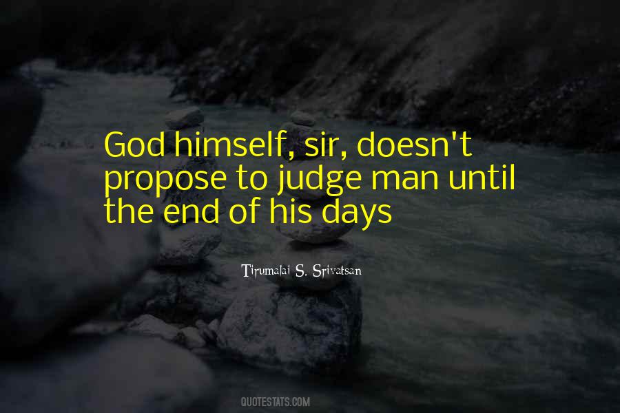 Tirumalai S. Srivatsan Quotes #64785