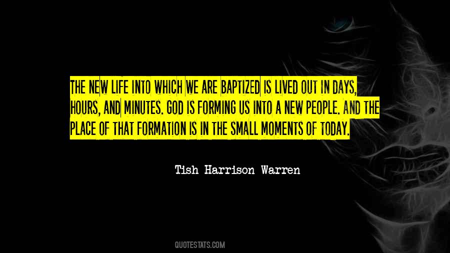 Tish Harrison Warren Quotes #1594721