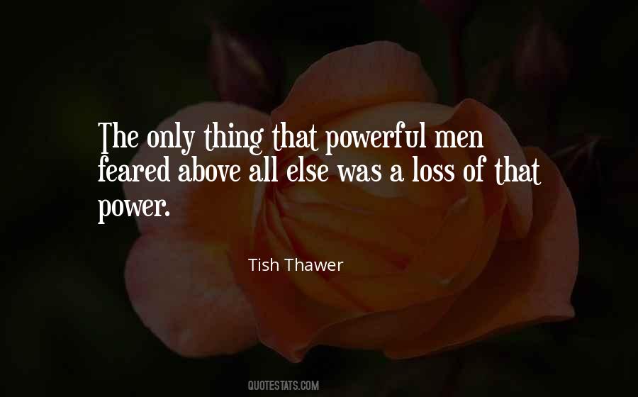 Tish Thawer Quotes #1017671