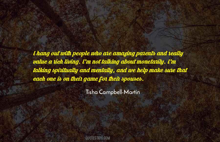 Tisha Campbell-Martin Quotes #553063