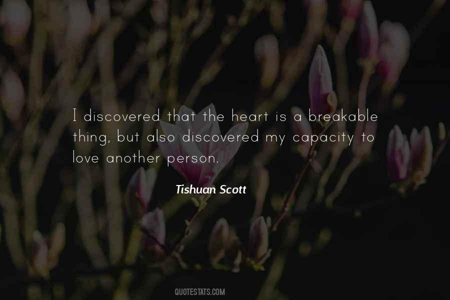 Tishuan Scott Quotes #1693176