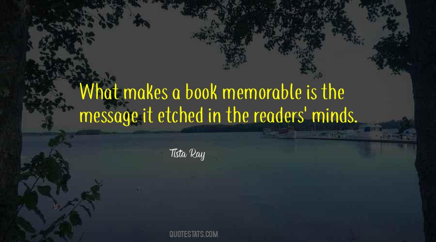 Tista Ray Quotes #13847