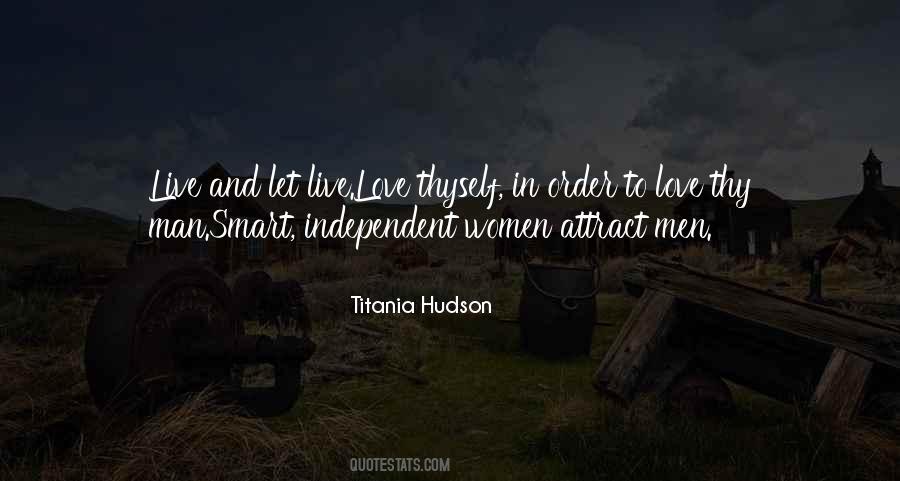 Titania Hudson Quotes #294294