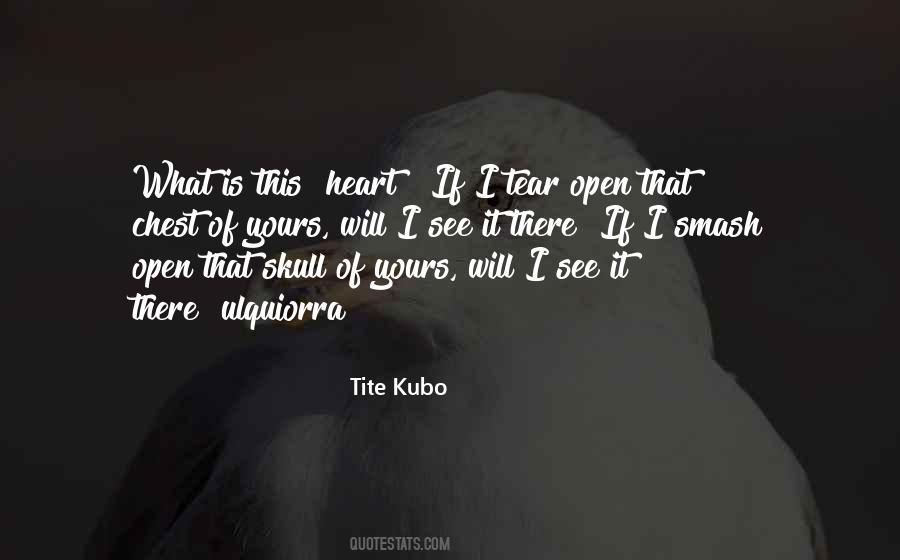 Tite Kubo Quotes #1406530